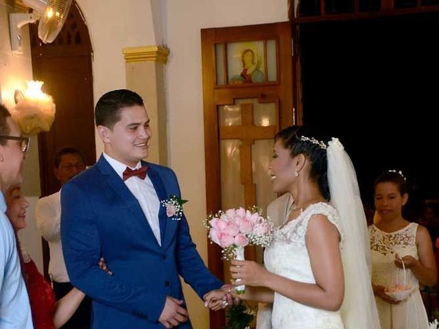 El matrimonio de Daniel y Edelsy en Santa Lucía, Atlántico 20
