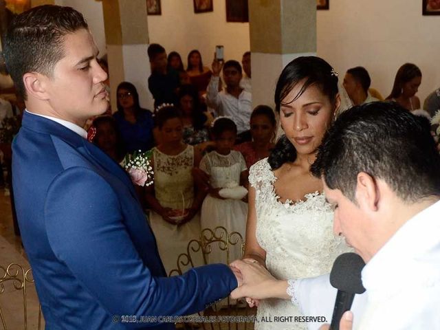 El matrimonio de Daniel y Edelsy en Santa Lucía, Atlántico 22