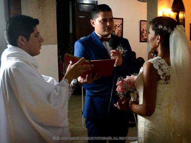 El matrimonio de Daniel y Edelsy en Santa Lucía, Atlántico 23