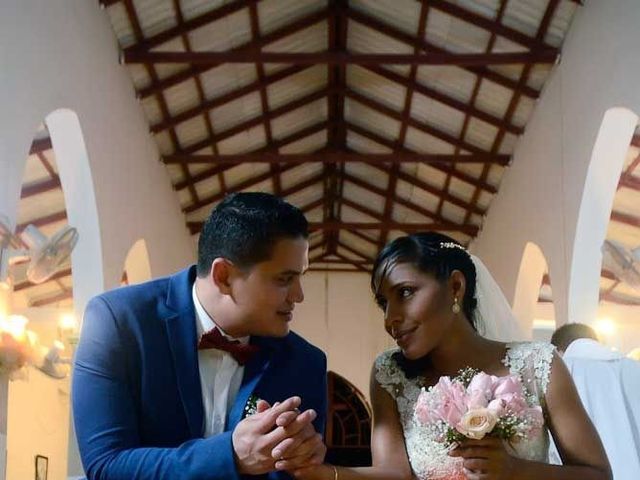 El matrimonio de Daniel y Edelsy en Santa Lucía, Atlántico 25