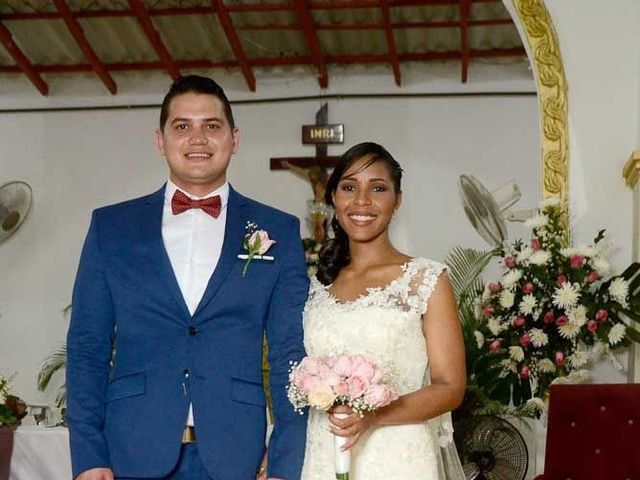 El matrimonio de Daniel y Edelsy en Santa Lucía, Atlántico 26