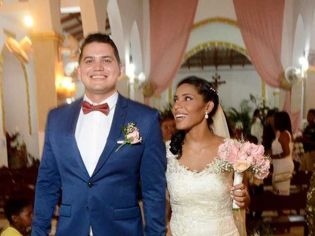 El matrimonio de Daniel y Edelsy en Santa Lucía, Atlántico 27