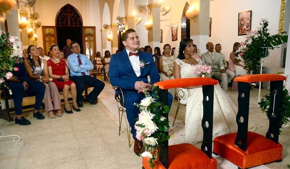 El matrimonio de Daniel y Edelsy en Santa Lucía, Atlántico