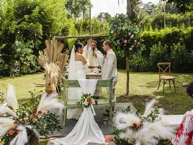 El matrimonio de Ema y Andrés en Envigado, Antioquia 34