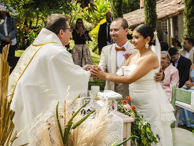 El matrimonio de Ema y Andrés en Envigado, Antioquia 38