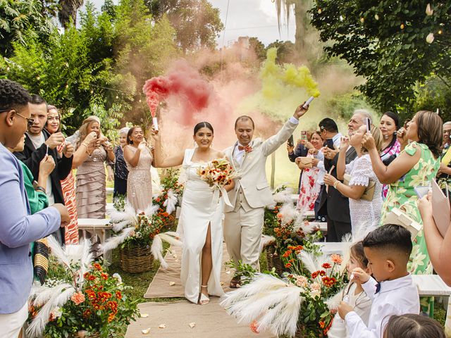 El matrimonio de Ema y Andrés en Envigado, Antioquia 41