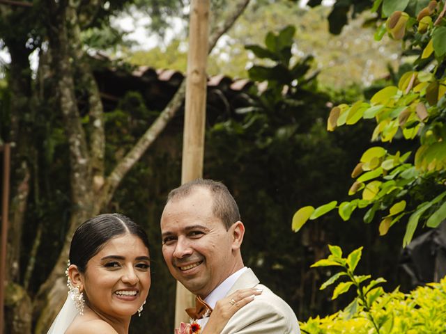 El matrimonio de Ema y Andrés en Envigado, Antioquia 44