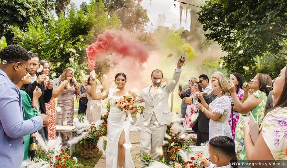 El matrimonio de Ema y Andrés en Envigado, Antioquia