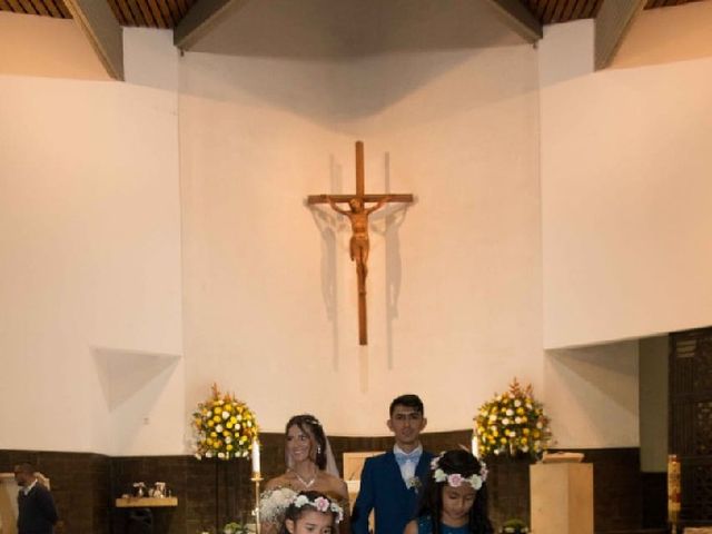 El matrimonio de William y Daniela en Medellín, Antioquia 12