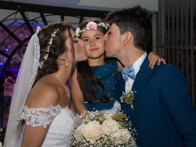 El matrimonio de William y Daniela en Medellín, Antioquia 15