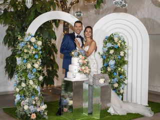 El matrimonio de Sanly y Yohan