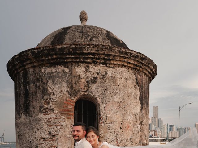 El matrimonio de Yeisson y Luisa en Cartagena, Bolívar 1
