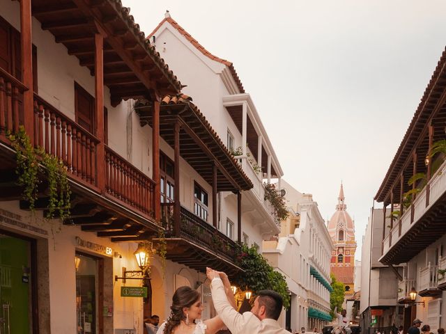El matrimonio de Yeisson y Luisa en Cartagena, Bolívar 12