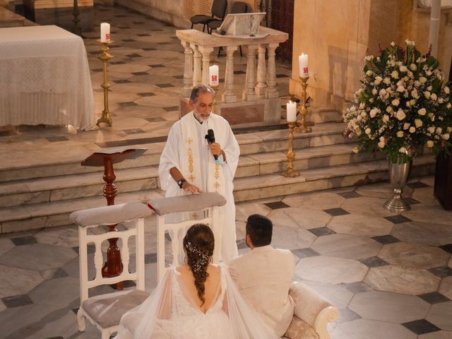 El matrimonio de Yeisson y Luisa en Cartagena, Bolívar 7