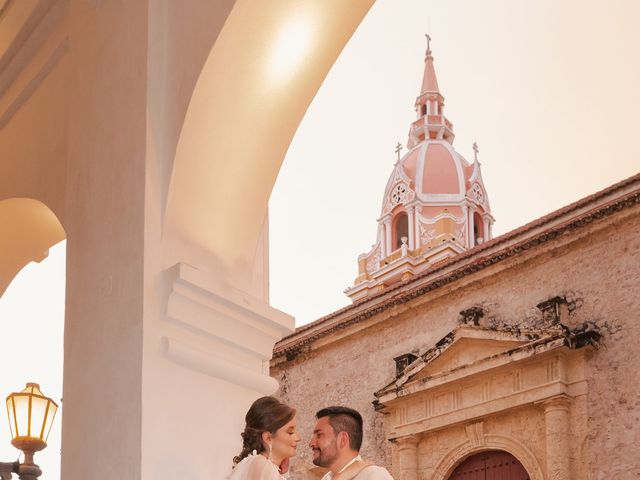 El matrimonio de Yeisson y Luisa en Cartagena, Bolívar 15