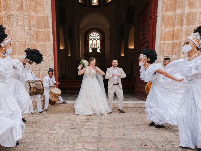 El matrimonio de Yeisson y Luisa en Cartagena, Bolívar 8