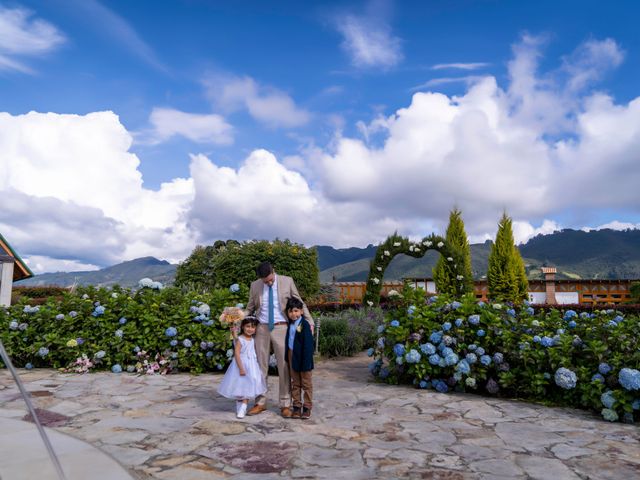 El matrimonio de Diana y Julian en Subachoque, Cundinamarca 18