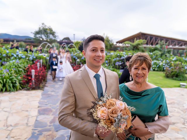 El matrimonio de Diana y Julian en Subachoque, Cundinamarca 31