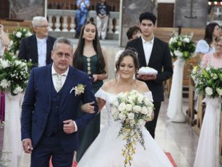 El matrimonio de Paola Andrea y Edwar Orlando