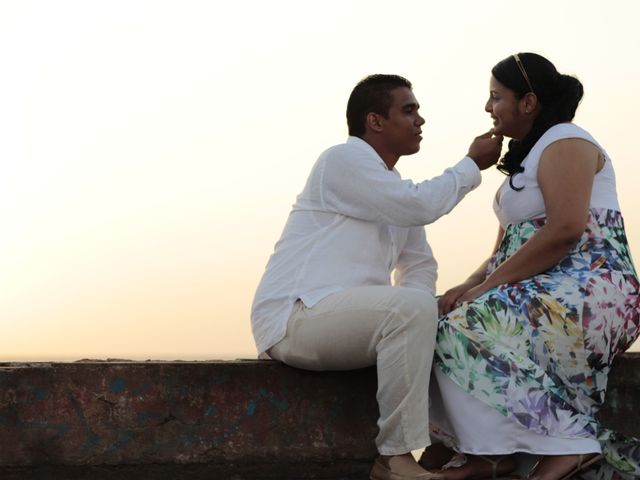 El matrimonio de Ruben y Kathery en Cartagena, Bolívar 5