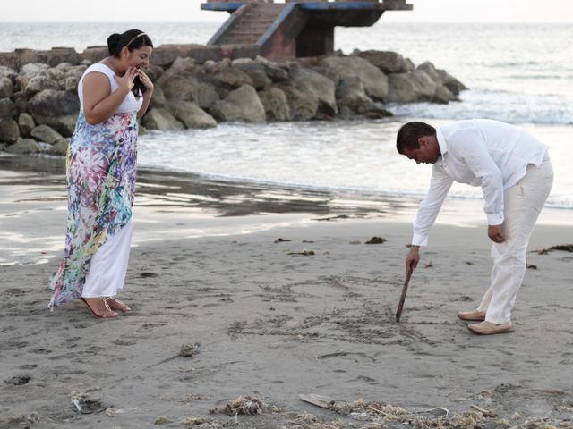 El matrimonio de Ruben y Kathery en Cartagena, Bolívar 6