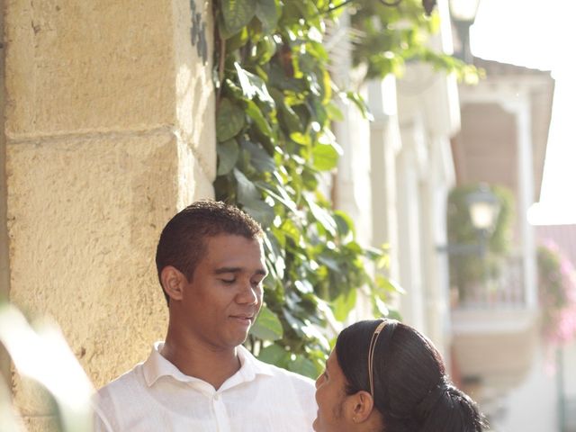 El matrimonio de Ruben y Kathery en Cartagena, Bolívar 14