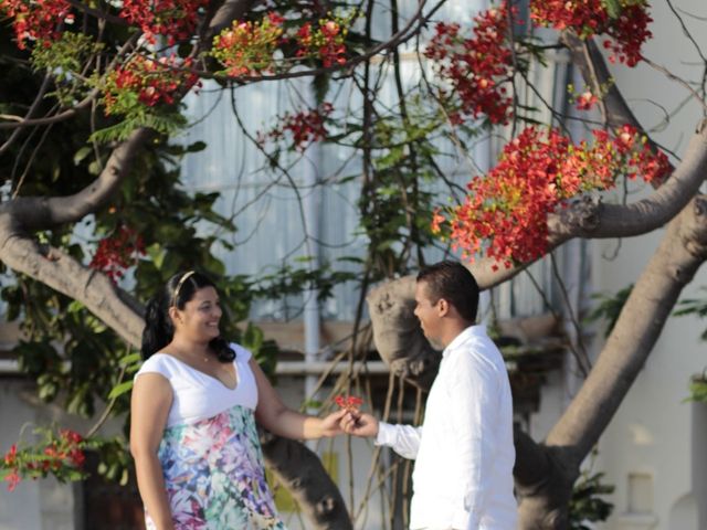 El matrimonio de Ruben y Kathery en Cartagena, Bolívar 19