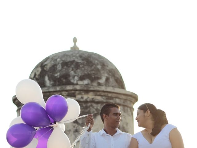 El matrimonio de Ruben y Kathery en Cartagena, Bolívar 21