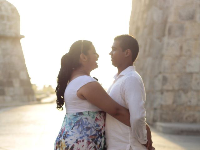 El matrimonio de Ruben y Kathery en Cartagena, Bolívar 24