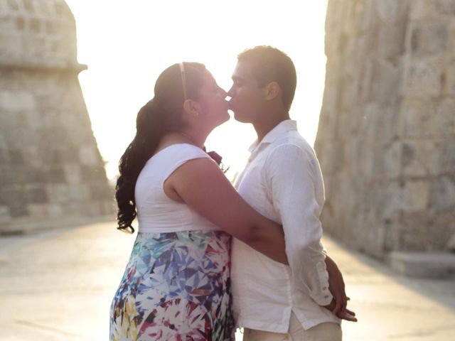 El matrimonio de Ruben y Kathery en Cartagena, Bolívar 25