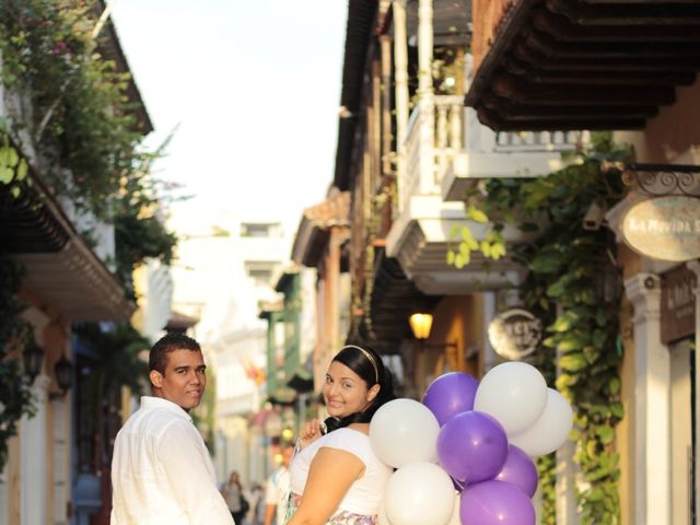 El matrimonio de Ruben y Kathery en Cartagena, Bolívar 26