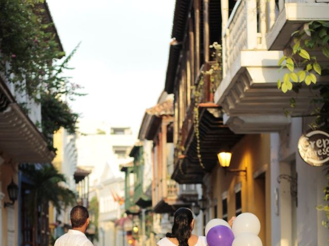 El matrimonio de Ruben y Kathery en Cartagena, Bolívar 27