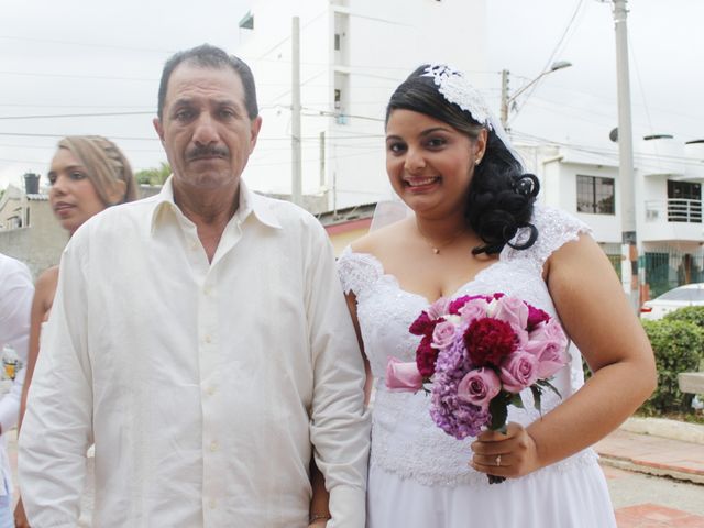 El matrimonio de Ruben y Kathery en Cartagena, Bolívar 49