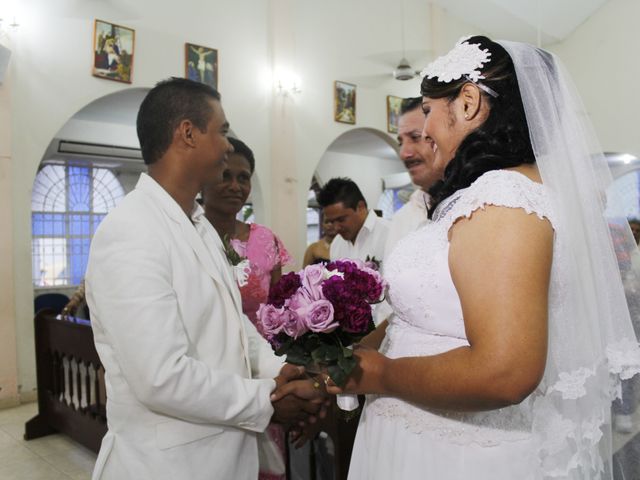 El matrimonio de Ruben y Kathery en Cartagena, Bolívar 50