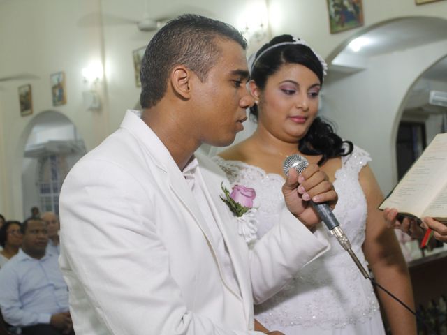 El matrimonio de Ruben y Kathery en Cartagena, Bolívar 51