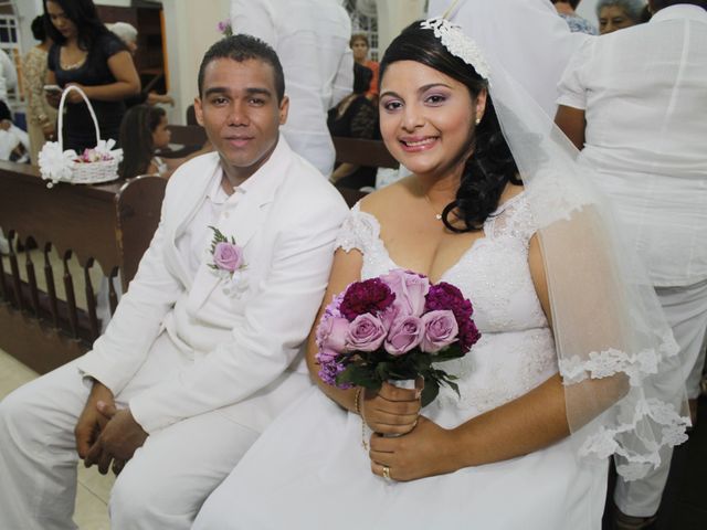 El matrimonio de Ruben y Kathery en Cartagena, Bolívar 58