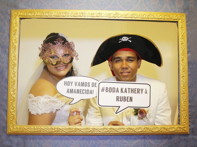 El matrimonio de Ruben y Kathery en Cartagena, Bolívar 75