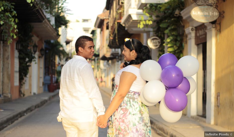 El matrimonio de Ruben y Kathery en Cartagena, Bolívar