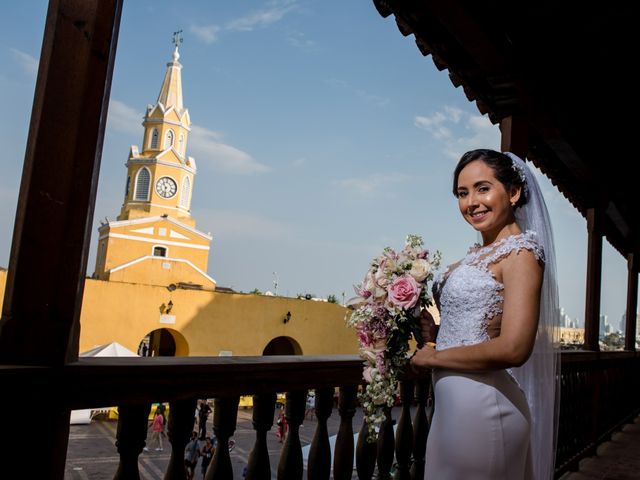 El matrimonio de Jovanny y Verónica en Cartagena, Bolívar 27