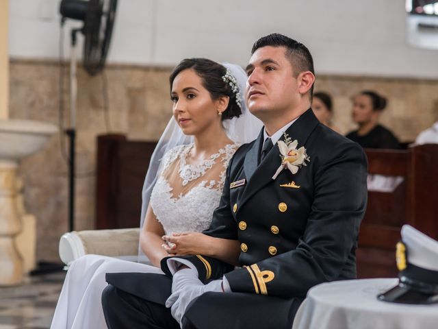 El matrimonio de Jovanny y Verónica en Cartagena, Bolívar 35