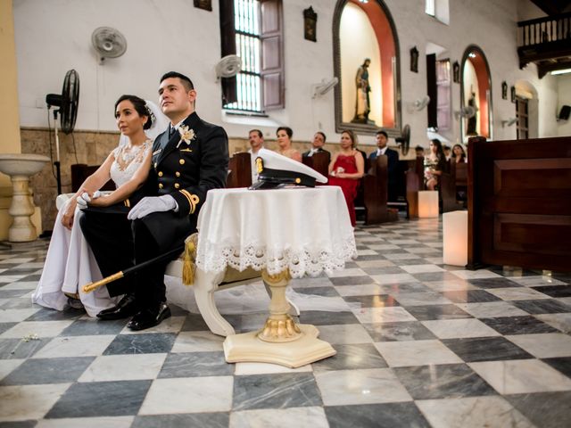 El matrimonio de Jovanny y Verónica en Cartagena, Bolívar 38