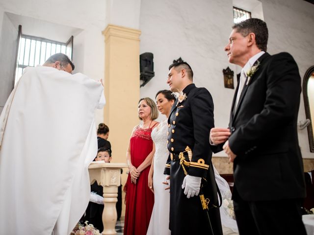 El matrimonio de Jovanny y Verónica en Cartagena, Bolívar 39