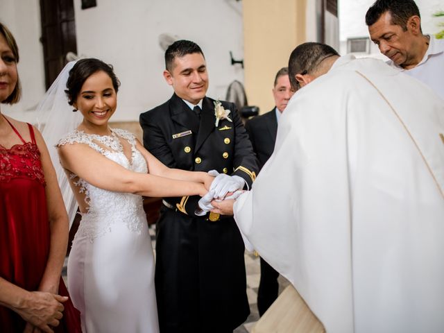 El matrimonio de Jovanny y Verónica en Cartagena, Bolívar 42
