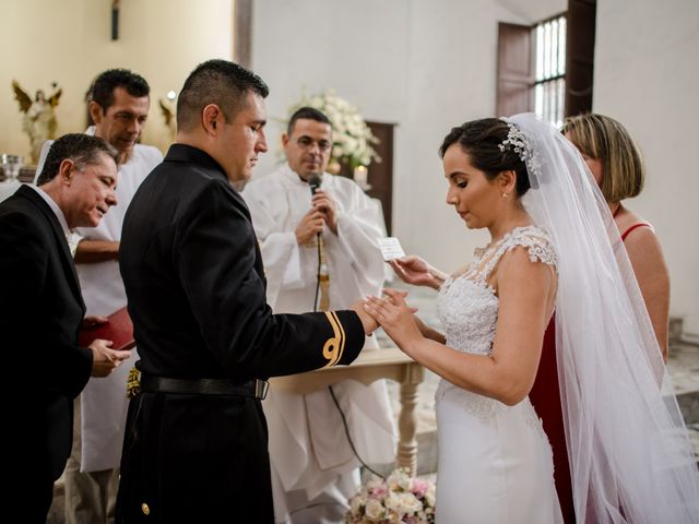 El matrimonio de Jovanny y Verónica en Cartagena, Bolívar 45