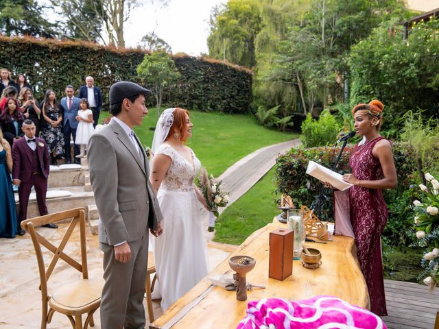 El matrimonio de Angie y Saúl en El Rosal, Cundinamarca 44