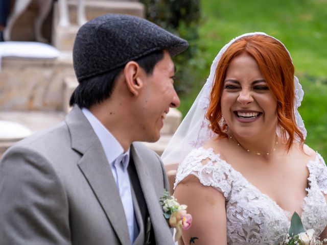 El matrimonio de Angie y Saúl en El Rosal, Cundinamarca 48