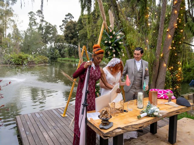 El matrimonio de Angie y Saúl en El Rosal, Cundinamarca 52