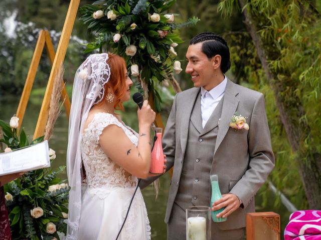 El matrimonio de Angie y Saúl en El Rosal, Cundinamarca 53