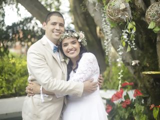 El matrimonio de Sergio y Natalia