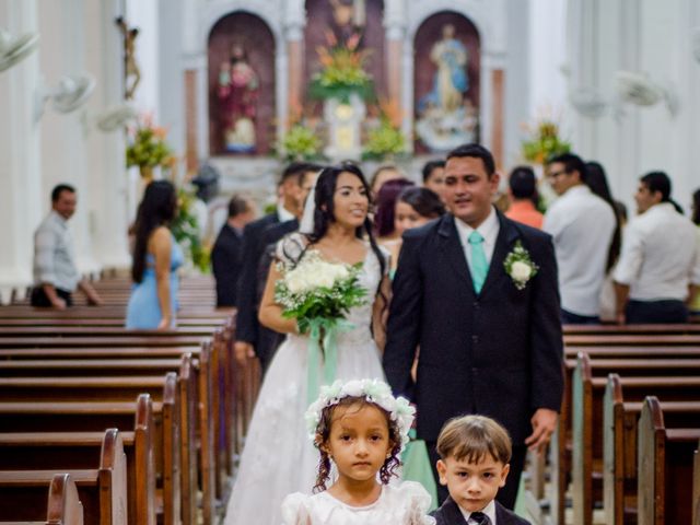 El matrimonio de Edwar y Liseth en Ciénaga, Magdalena 5